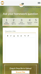 Mobile Screenshot of homeworkmarket.com